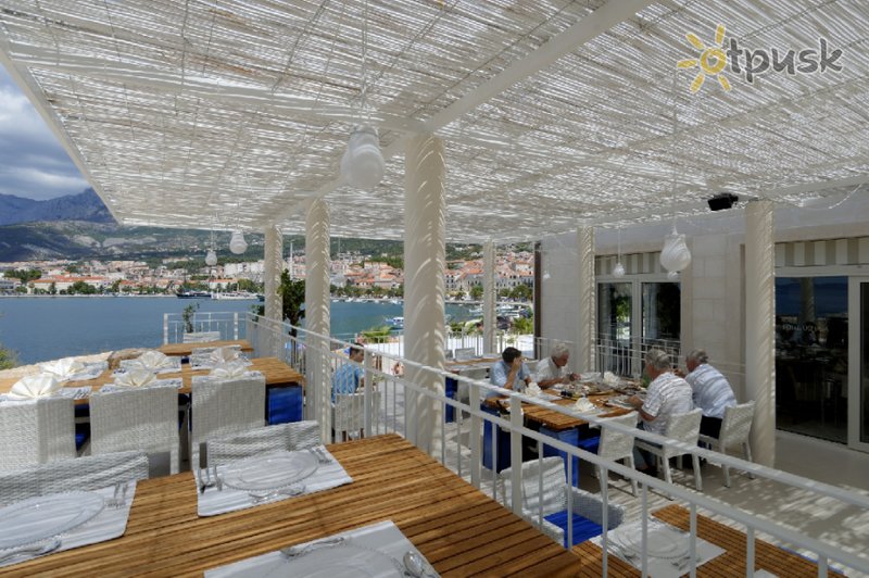 Фото отеля Osejava Hotel 4* Макарска Хорватия бары и рестораны