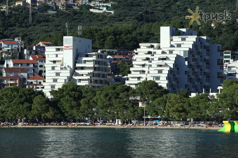 Фото отеля Valamar Meteor Hotel 4* Makarska Kroatija išorė ir baseinai