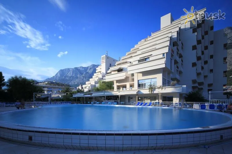 Фото отеля Valamar Meteor Hotel 4* Макарська Хорватія екстер'єр та басейни