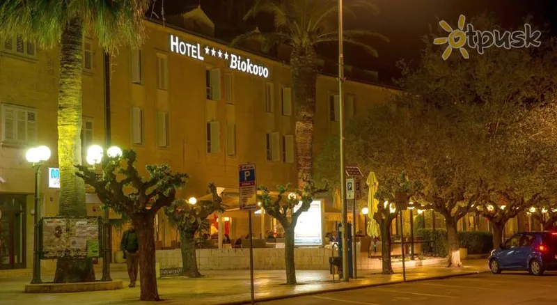 Фото отеля Biokovo Hotel 4* Макарска Хорватия экстерьер и бассейны