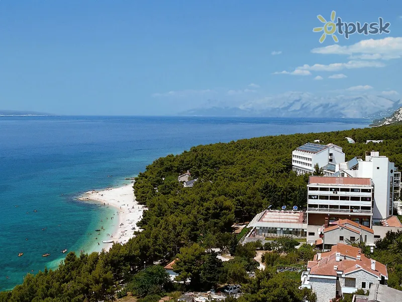 Фото отеля Biokovka Hotel 3* Makarska Kroatija išorė ir baseinai