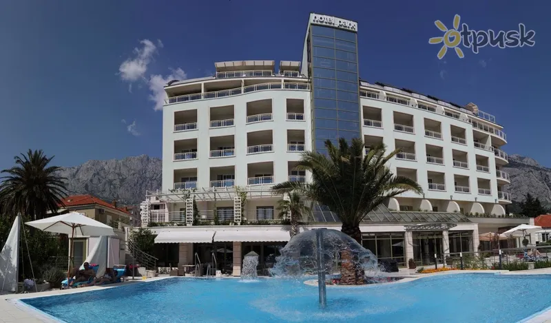 Фото отеля Park Hotel 4* Makarska Horvātija ārpuse un baseini