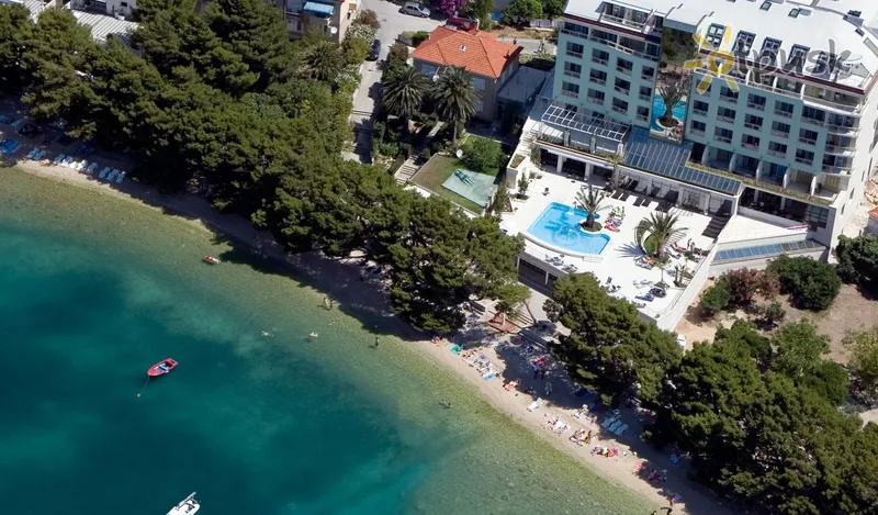 Фото отеля Park Hotel 4* Makarska Kroatija išorė ir baseinai