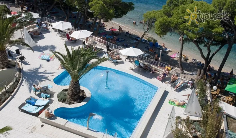 Фото отеля Park Hotel 4* Makarska Horvātija ārpuse un baseini