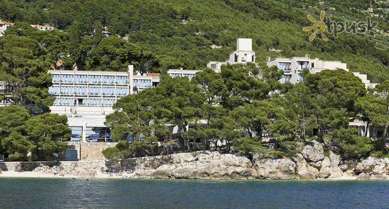 Фото отеля Bluesun Soline 3* Brela Kroatija išorė ir baseinai