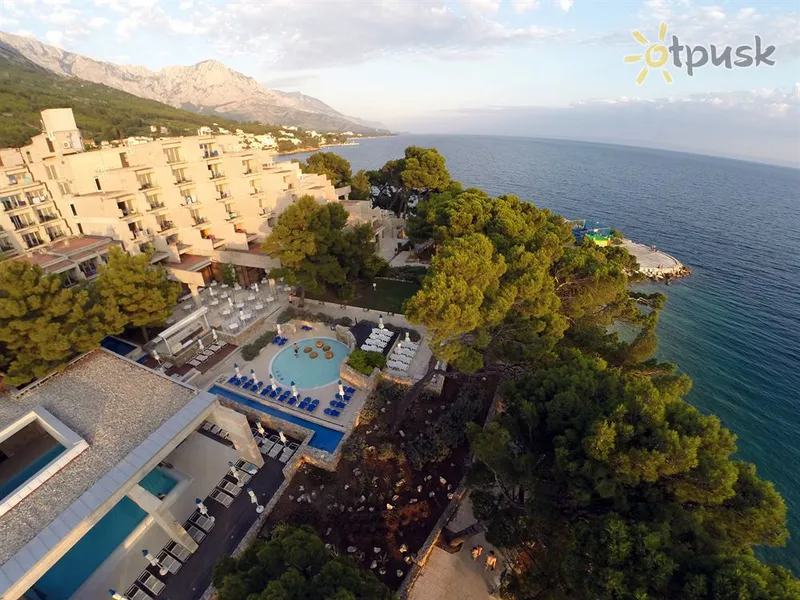 Фото отеля Bluesun Soline 3* Брело Хорватія екстер'єр та басейни