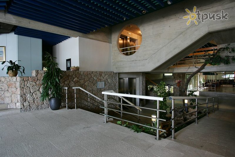 Фото отеля Bluesun Soline 3* Брела Хорватия лобби и интерьер
