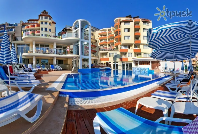 Фото отеля Вилла Лист 4* Sozopolis Bulgarija išorė ir baseinai