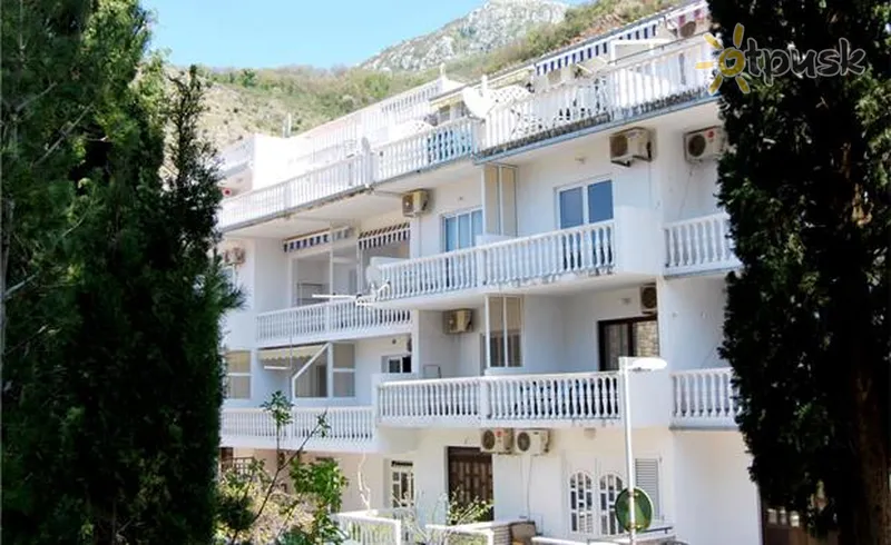 Фото отеля Kentera Apartments (Teodora) 3* Šventasis Steponas Juodkalnija išorė ir baseinai