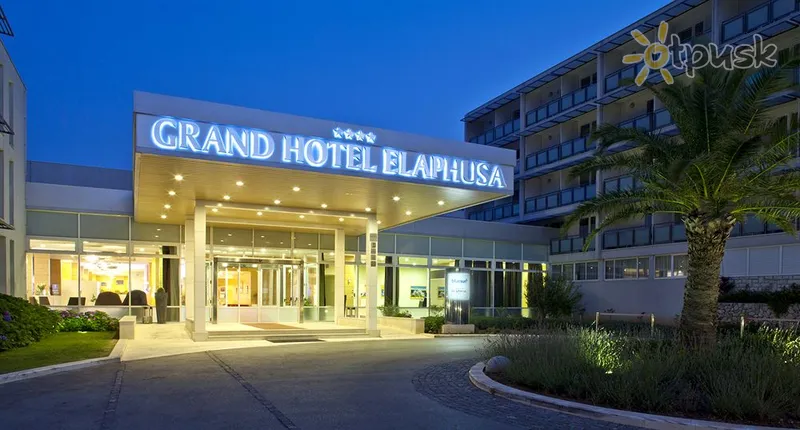 Фото отеля Bluesun Hotel Elaphusa 4* par. Brac Horvātija ārpuse un baseini