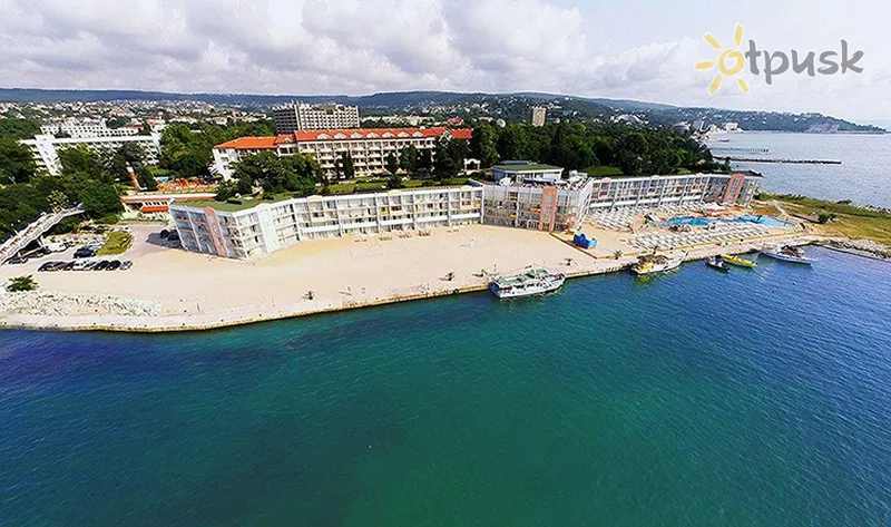 Фото отеля Дельфін-Маріна 4* Св. Костянтин та Олена Болгарія пляж