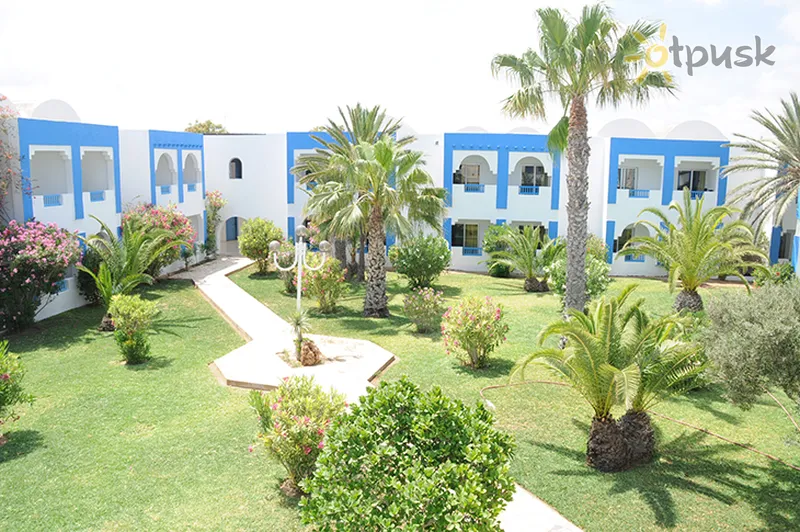 Фото отеля Club Cedriana Djerba 3* apie. Džerba Tunisas išorė ir baseinai