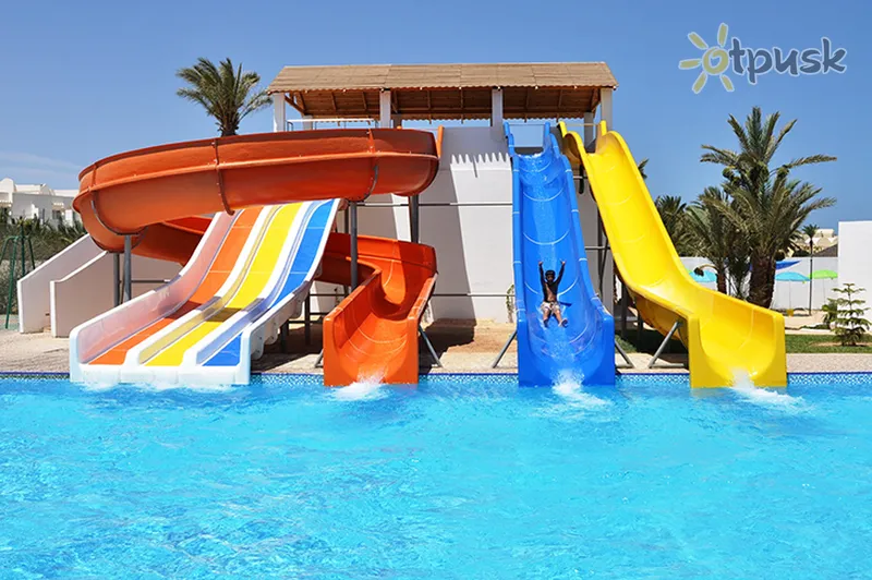 Фото отеля Club Cedriana Djerba 3* о. Джерба Тунис аквапарк, горки
