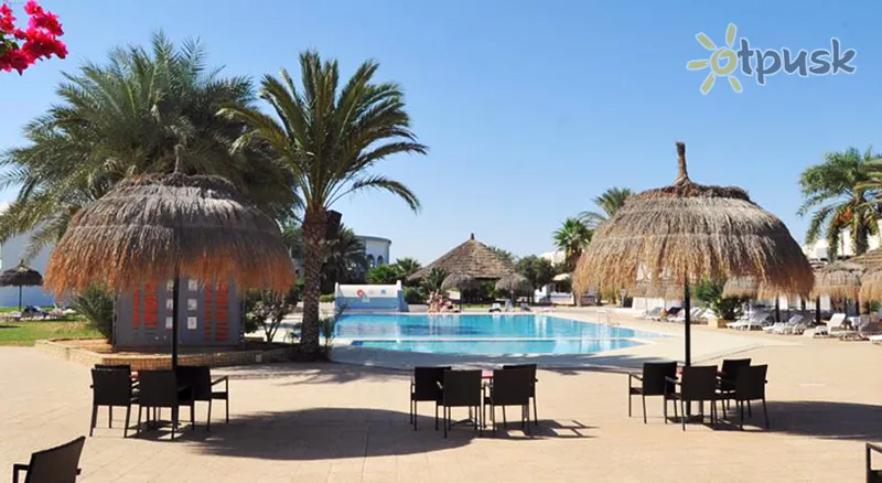 Фото отеля Club Cedriana Djerba 3* о. Джерба Тунис экстерьер и бассейны