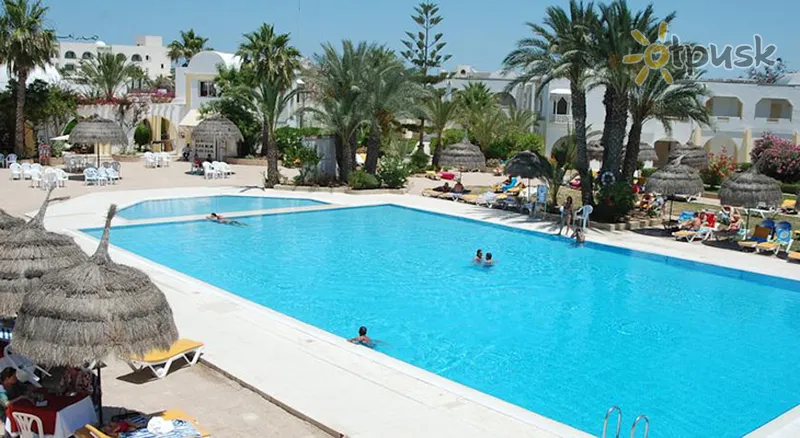 Фото отеля Club Cedriana Djerba 3* apie. Džerba Tunisas išorė ir baseinai