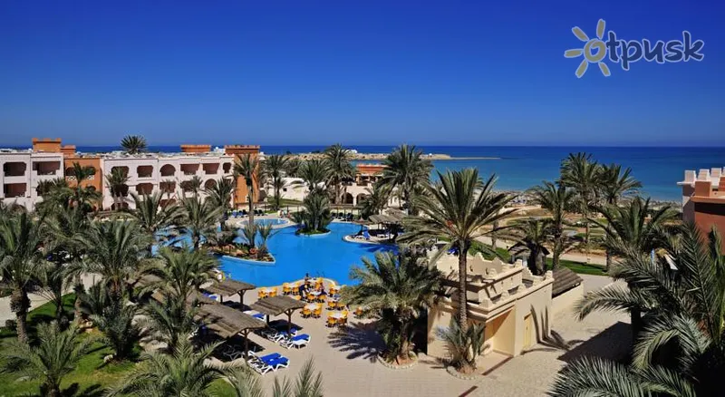 Фото отеля Vincci Safira Palms 4* о. Джерба Тунис экстерьер и бассейны