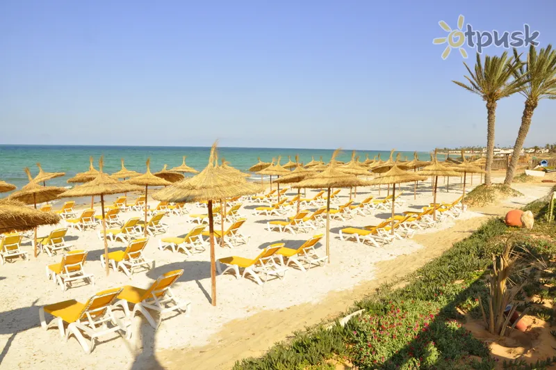 Фото отеля Vincci Safira Palms 4* о. Джерба Туніс пляж