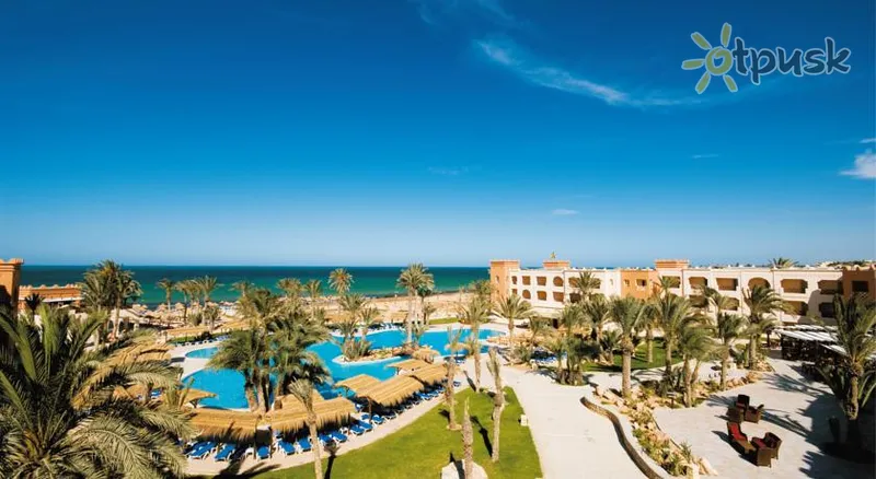 Фото отеля Vincci Safira Palms 4* par. Džerba Tunisija ārpuse un baseini