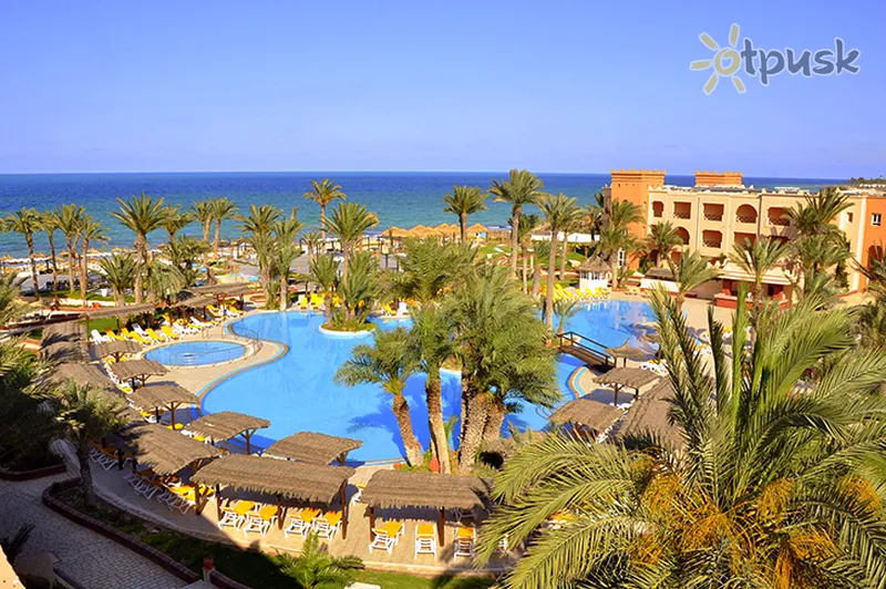 Фото отеля Vincci Safira Palms 4* о. Джерба Тунис экстерьер и бассейны