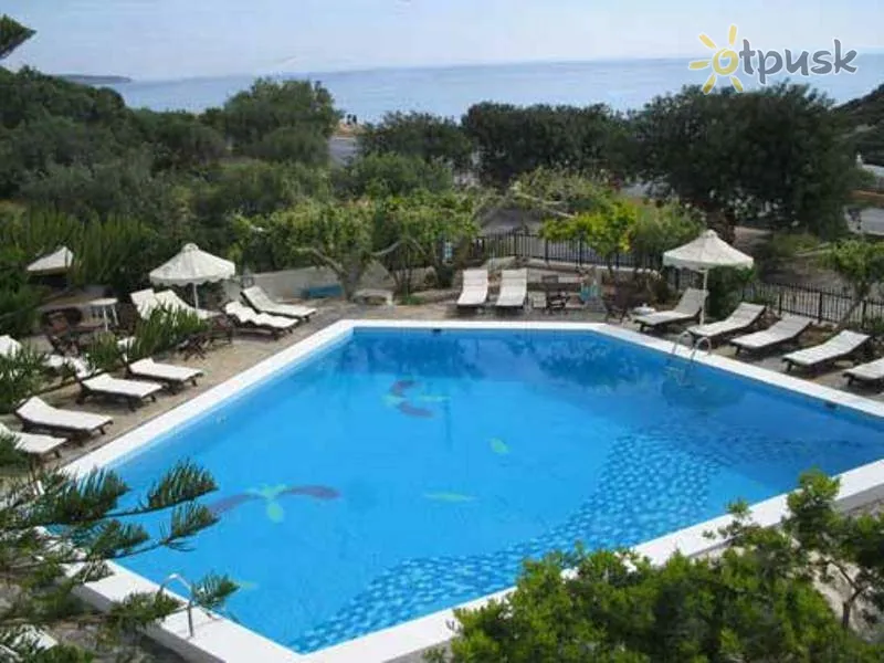 Фото отеля Cretan Village Hotel 4* par. Krēta – Ajosnikolaosa Grieķija ārpuse un baseini