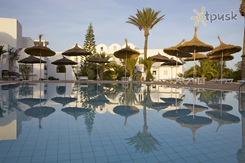 Фото отеля Cesar Thalasso 4* apie. Džerba Tunisas išorė ir baseinai