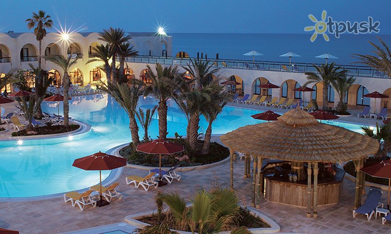Фото отеля Djerba Beach 4* о. Джерба Тунис экстерьер и бассейны