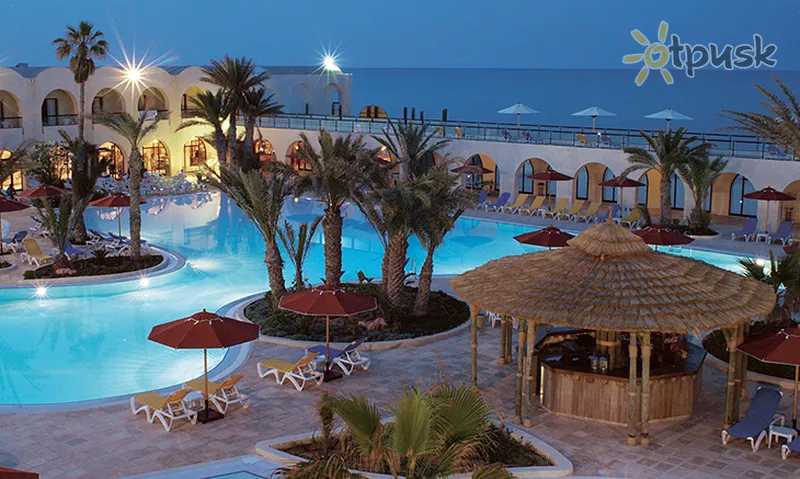 Фото отеля Djerba Beach 4* о. Джерба Туніс екстер'єр та басейни