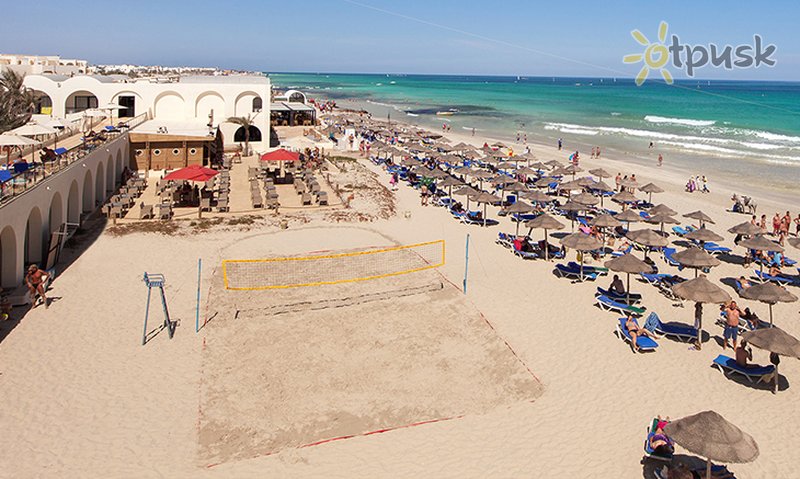 Фото отеля Djerba Beach 4* о. Джерба Тунис пляж