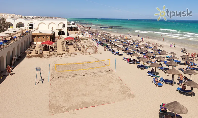 Фото отеля Djerba Beach 4* apie. Džerba Tunisas papludimys
