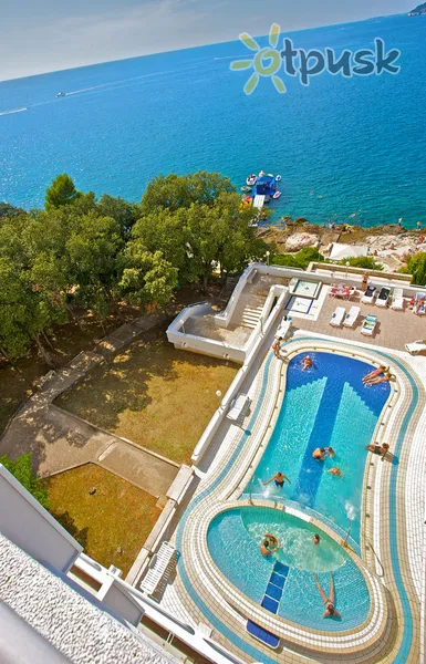 Фото отеля Brioni Hotel 2* Пула Хорватия экстерьер и бассейны
