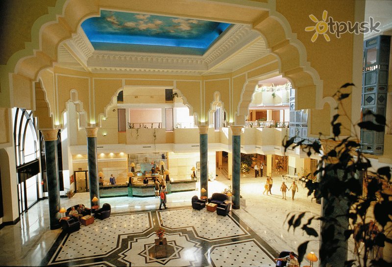 Фото отеля Royal Garden Palace 5* о. Джерба Тунис лобби и интерьер