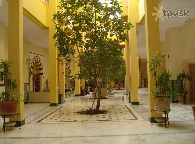 Фото отеля Royal Garden Palace 5* apie. Džerba Tunisas fojė ir interjeras