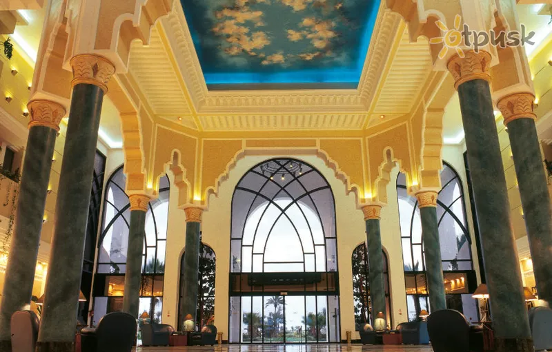 Фото отеля Royal Garden Palace 5* apie. Džerba Tunisas fojė ir interjeras