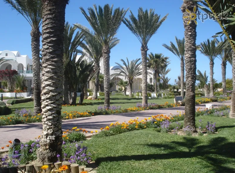Фото отеля Royal Garden Palace 5* apie. Džerba Tunisas išorė ir baseinai