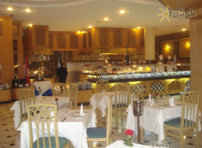 Фото отеля Royal Garden Palace 5* о. Джерба Тунис бары и рестораны