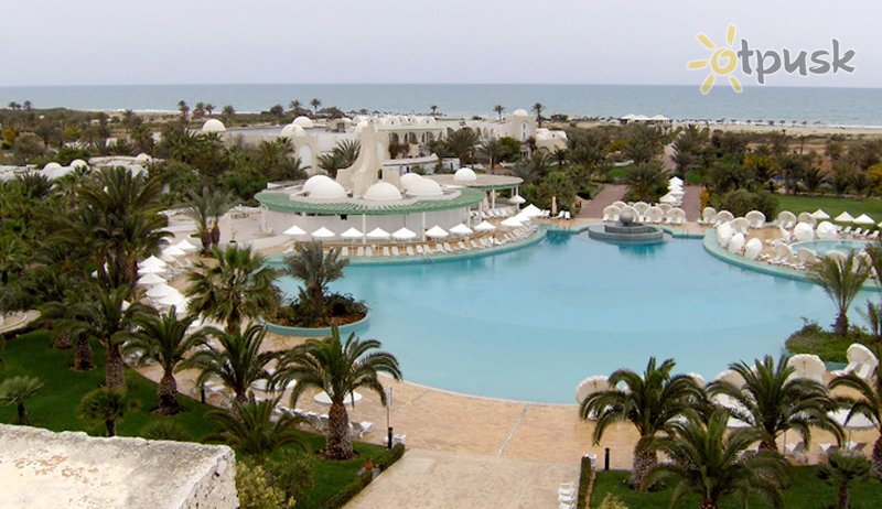Фото отеля Royal Garden Palace 5* о. Джерба Тунис экстерьер и бассейны