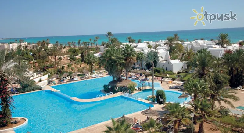 Фото отеля Seabel Aladin Djerba 3* о. Джерба Туніс екстер'єр та басейни