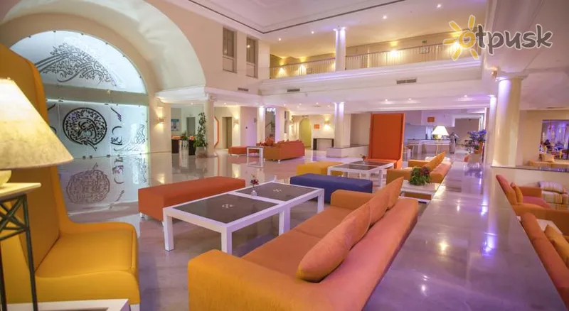 Фото отеля Seabel Aladin Djerba 3* о. Джерба Тунис лобби и интерьер