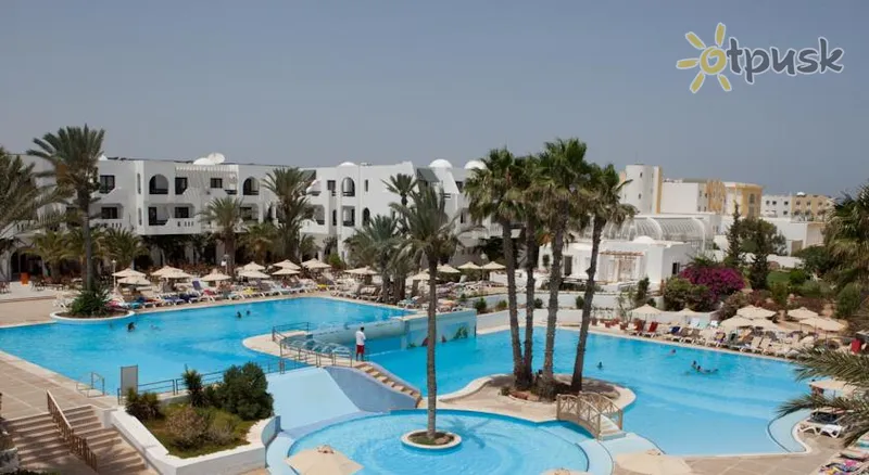Фото отеля Seabel Aladin Djerba 3* о. Джерба Тунис экстерьер и бассейны