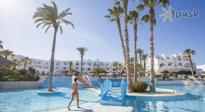 Фото отеля Seabel Aladin Djerba 3* par. Džerba Tunisija ārpuse un baseini