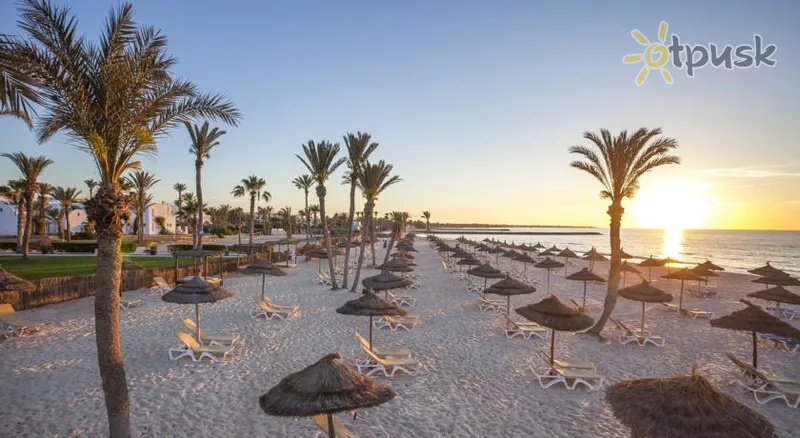 Фото отеля Seabel Aladin Djerba 3* о. Джерба Тунис пляж