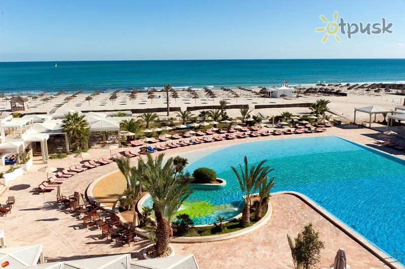 Фото отеля TUI Blue Palm Beach Palace Sensimar 5* о. Джерба Туніс екстер'єр та басейни
