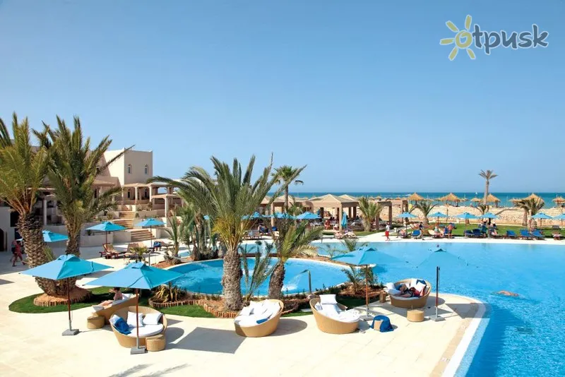 Фото отеля TUI Blue Palm Beach Palace Sensimar 5* о. Джерба Тунис экстерьер и бассейны