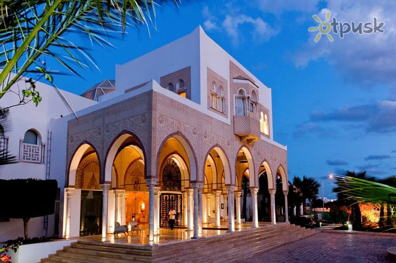 Фото отеля TUI Blue Palm Beach Palace Sensimar 5* о. Джерба Тунис экстерьер и бассейны