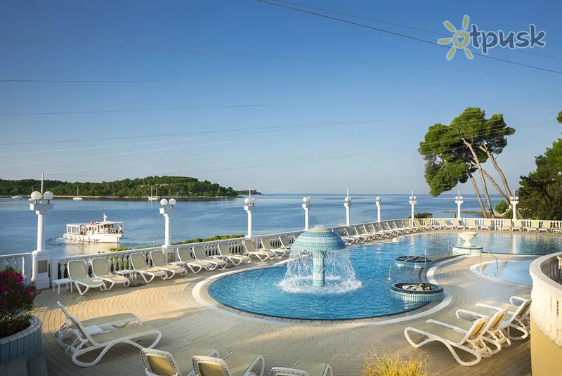 Фото отеля Island Hotel Katarina 3* Ровинь Хорватия экстерьер и бассейны
