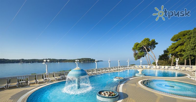 Фото отеля Island Hotel Katarina 3* Ровинь Хорватия экстерьер и бассейны