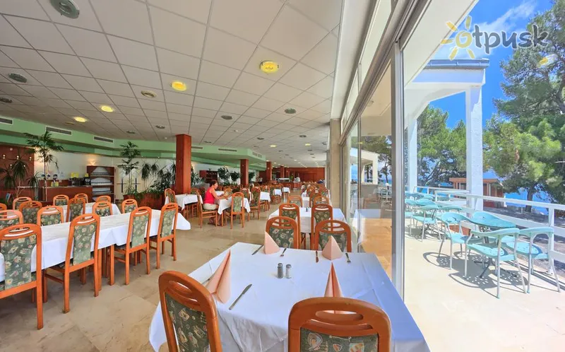 Фото отеля Resnik Hotel 2* Trogiras Kroatija barai ir restoranai