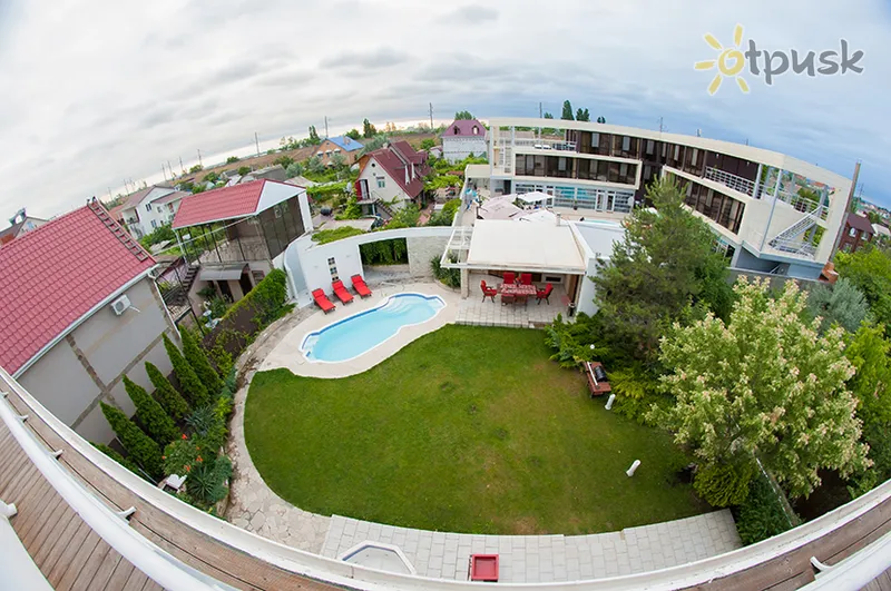 Фото отеля Bless Resort 4* Zatoka Ukraina išorė ir baseinai