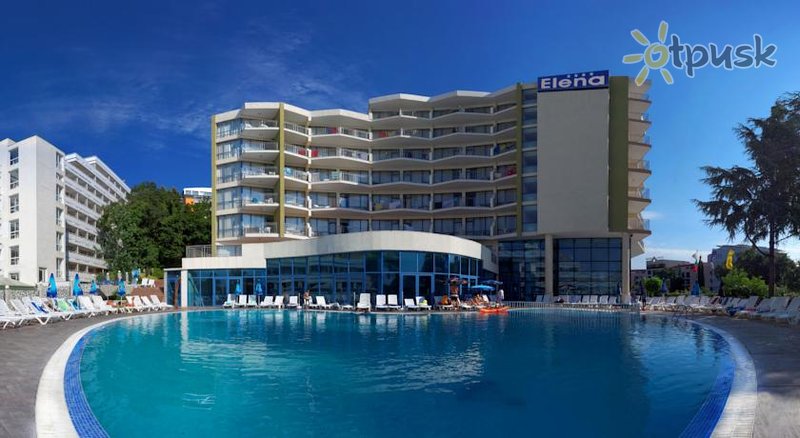 Фото отеля Elena Hotel 4* Золотые пески Болгария экстерьер и бассейны