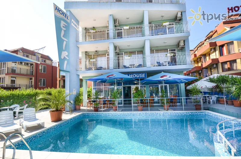 Фото отеля Eliri Hotel 3* Nesebāra Bulgārija ārpuse un baseini